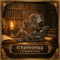Статуэтка Сизифов труд
