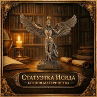 Статуэтка Исида - богиня материнства