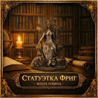 Статуэтка Фригг - жена Одина