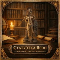 Статуэтка Ясон - предводитель аргонавтов