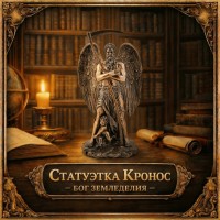 Статуэтка Кронос - бог земледелия