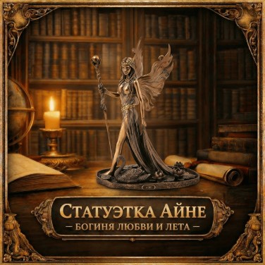 Статуэтка Айне - богиня любви и лета
