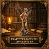 Статуэтка Габриэль - вестник от бога