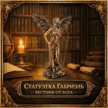 Статуэтка Габриэль - вестник от бога