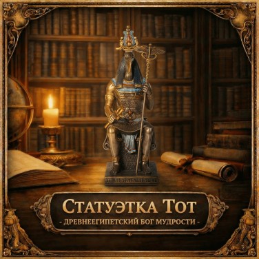 Статуэтка Тот - древнеегипетский бог мудрости