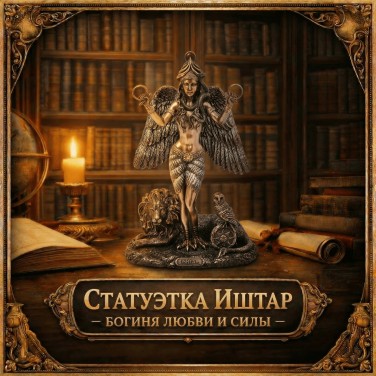 Статуэтка Иштар - богиня любви и силы