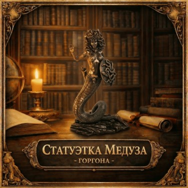 Статуэтка Медуза - горгона