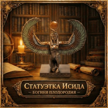Статуэтка Исида - богиня плодородия