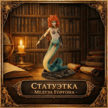 Статуэтка Медуза Горгона