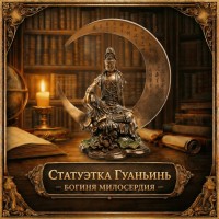 Статуэтка Гуаньинь - богиня милосердия