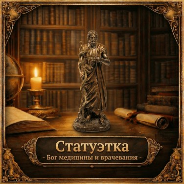 Статуэтка Бог медицины и врачевания