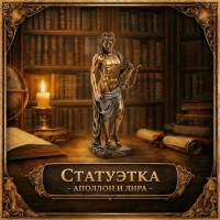Статуэтка Аполлон и лира