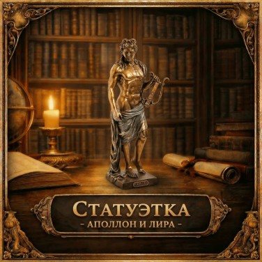 Статуэтка Аполлон и лира