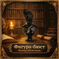 Фигура-бюст Венера Милосская