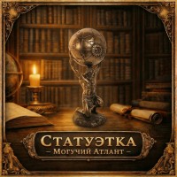 Статуэтка Могучий Атлант