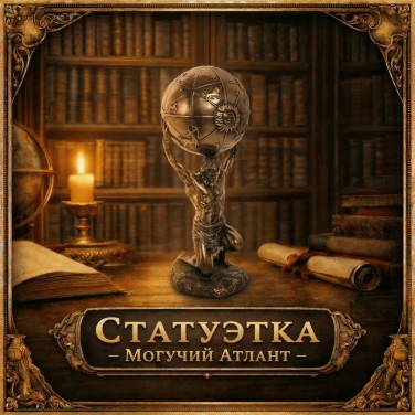 Статуэтка Могучий Атлант