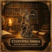 Статуэтка Афина - богиня мудрости и войны