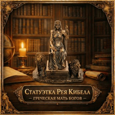 Статуэтка Рея Кибела - греческая мать богов