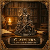 Статуэтка Кельтский Кернунн