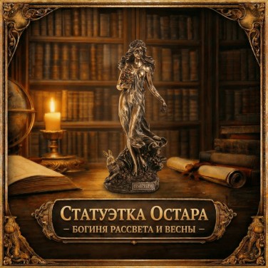 Статуэтка Остара - богиня рассвета и весны