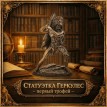 Статуэтка Геркулес - первый трофей