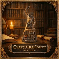 Статуэтка Гефест - бог огня