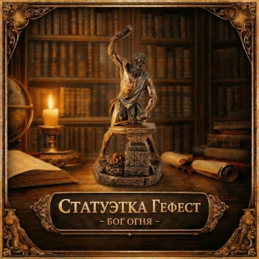 Статуэтка Гефест - бог огня