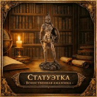 Статуэтка Воинственная амазонка