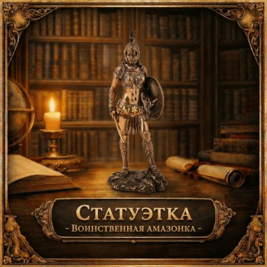 Статуэтка Воинственная амазонка