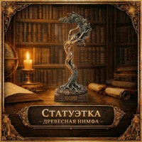 Статуэтка Древесная нимфа