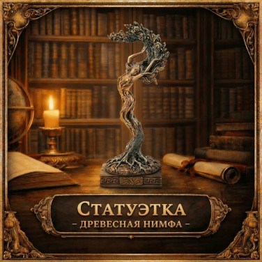 Статуэтка Древесная нимфа