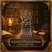 Подставка для благовоний Ганеша - бог мудрости