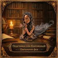 Подставка для благовоний Цветочная фея