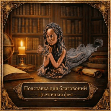 Подставка для благовоний Цветочная фея