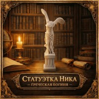 Статуэтка Ника - греческая богиня