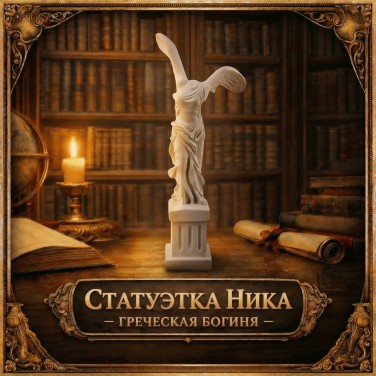 Статуэтка Ника - греческая богиня