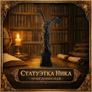 Статуэтка Ника - победоносная