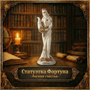 Статуэтка Фортуна - богиня счастья