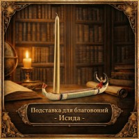 Подставка для благовоний Исида
