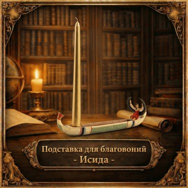 Подставка для благовоний Исида