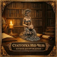 Статуэтка Иш-Чель - богиня деторождения