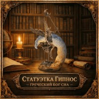 Статуэтка Гипнос - греческий бог сна