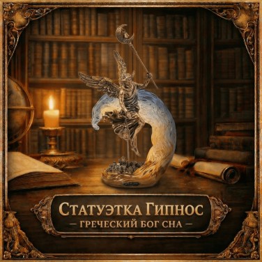 Статуэтка Гипнос - греческий бог сна