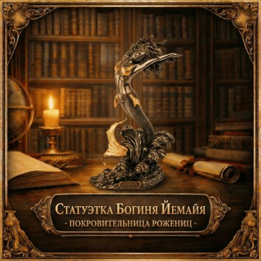 Статуэтка Богиня Йемайя - покровительница рожениц