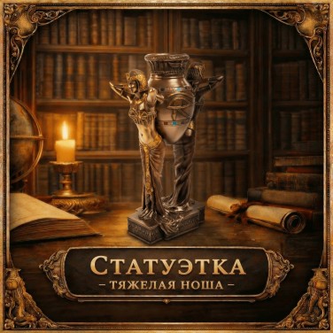 Статуэтка Тяжелая ноша