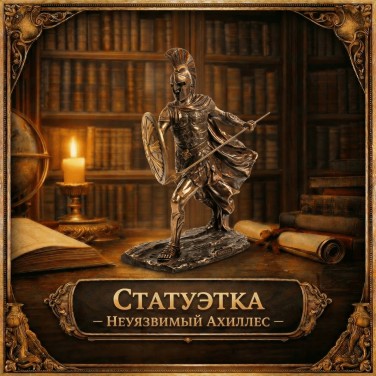 Статуэтка Неуязвимый Ахиллес