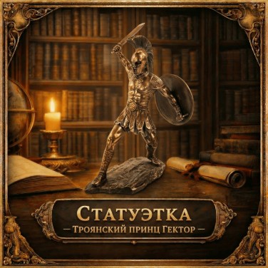 Статуэтка Троянский принц Гектор