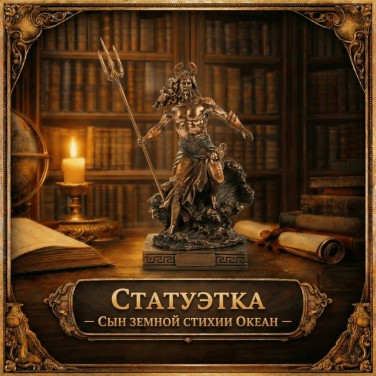 Статуэтка Сын земной стихии Океан