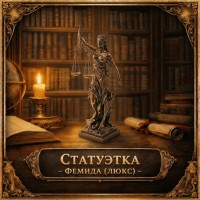 Статуэтка Фемида (люкс)