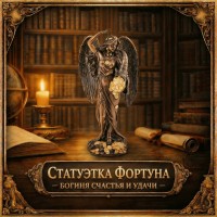 Статуэтка Фортуна - богиня счастья и удачи